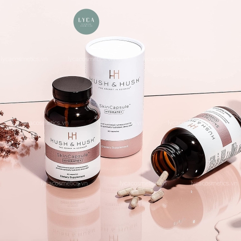 [HUSH AND HUSH] THỰC PHẨM CHỨC NĂNG CHĂM SÓC TOÀN DIỆN SỨC KHỎE VÀ LÀN DA SHIELD UP, SKINCAPSULE BRIGHTEN+, SKINCAPSULE HYDRATE+, TIME CAPSULE, SKINCAPSULE CLEAR+, TIME CAPSULE