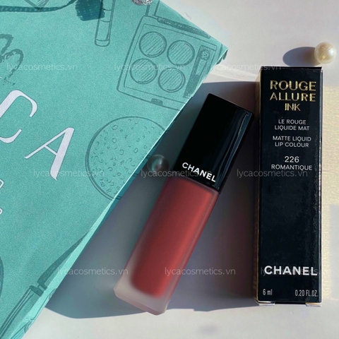 [CHANEL] SON KEM CHANEL ROUGE ALLURE INK FUSION #826 Pourpre #226 Romantique #818 True Red