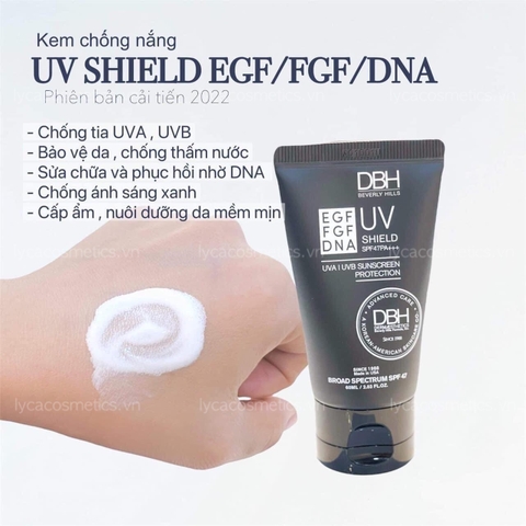 [DBH] Kem chống nắng DBH EGF DNA phục hồi dưỡng DA SPF 47 PA +++