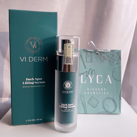 [VIDERM] VI Derm Dark Spot Lifting Serum – Tinh Chất Làm Mờ Thâm Nám, Dưỡng Da Đều Màu 50ml