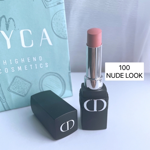 [DIOR] SON THỎI DIOR ROUGE LIPSTICK 2022 100 Nude look, 840 Radiant, 999 forever Dior, 879 Passionate, 525 Cherie, 458 Parris