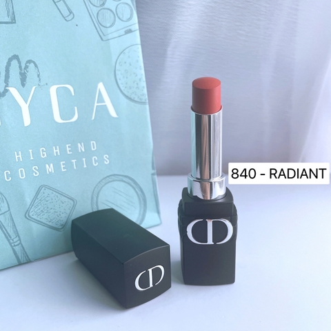 [DIOR] SON THỎI DIOR ROUGE LIPSTICK 2022 100 Nude look, 840 Radiant, 999 forever Dior, 879 Passionate, 525 Cherie, 458 Parris