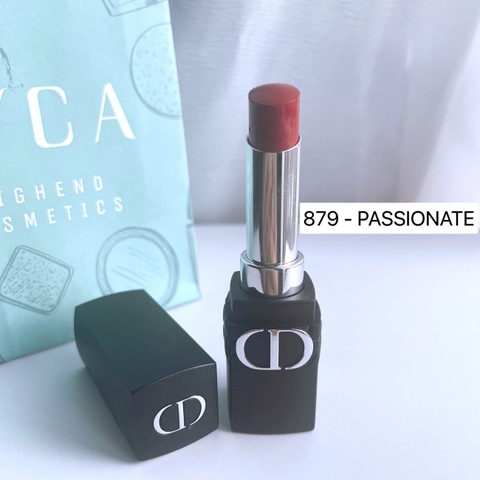 [DIOR] SON THỎI DIOR ROUGE LIPSTICK 2022 100 Nude look, 840 Radiant, 999 forever Dior, 879 Passionate, 525 Cherie, 458 Parris