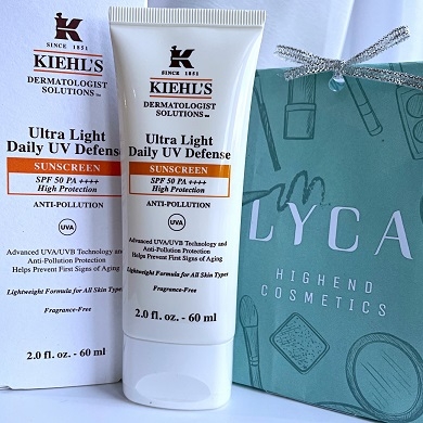 [KIEHL'S] Kem chống nắng hằng ngày Kiehl's Ultra Light Daily UV Defense SPF 50 PA++++ dung tích 60ml