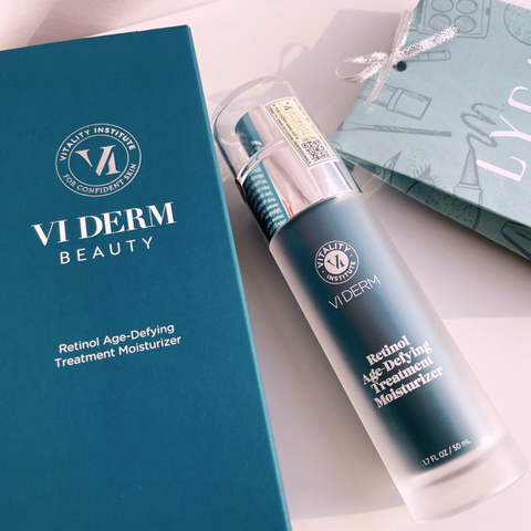 [VIDERM] Vi Derm Retinol Age-Defying Treatment Moisturizer – Kem Dưỡng Ẩm Ngừa Lão Hoá Da 50ml