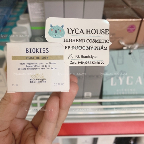 [BIOLOGIQUE RECHERCHE] Son dưỡng Biologique Recherche Biokiss Lip Balm làm ẩm và dịu môi khô 15ml