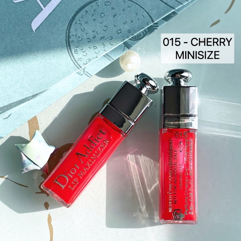 Son Dưỡng Dior Maximizer 015 Cherry Màu Đỏ Cherry Hot Nhất Mới Nhất