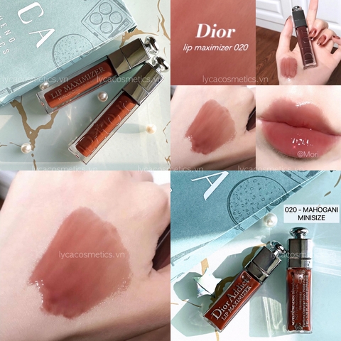 [DIOR] Son dưỡng Dior Lip Maximizer Hyaluronic Lip Plumper trọn bộ 9 màu