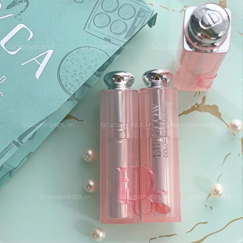 Mua Son Dưỡng Dior Màu Cam Addict Lip Glow 004 Coral chính hãng Son dưỡng  cao cấp Giá tốt