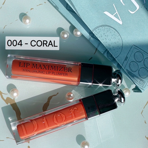 [DIOR] Son dưỡng Dior Lip Maximizer Hyaluronic Lip Plumper trọn bộ 9 màu