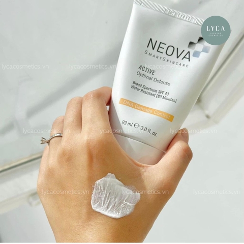 [NEOVA] Kem Chống Nắng Neova Active Broad Spectrum SPF43 89ml