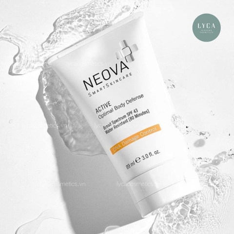 [NEOVA] Kem Chống Nắng Neova Active Broad Spectrum SPF43 89ml