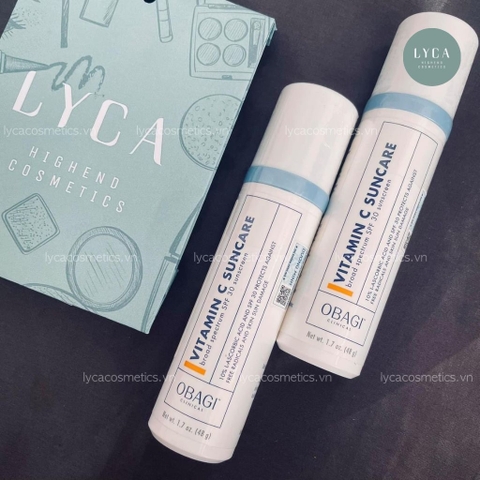 [OBAGI] Kem Chống Nắng Dưỡng Sáng Da OBAGI CLINICAL Vitamin C Suncare Broad Spectrum SPF 30