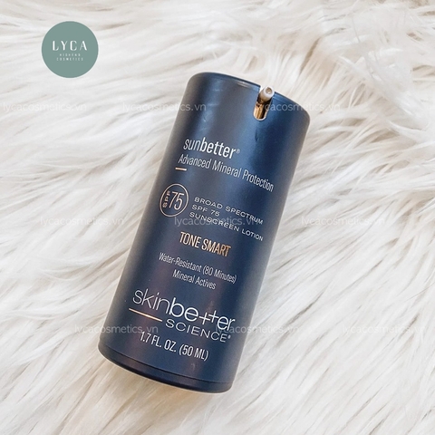 [SKINBETTER SCIENCE] Kem Chống Nắng Skinbetter Science Sunbetter Sheer Broad Spectrum SPF 70 & SPF 75 Sunscreen Lotion 50ml