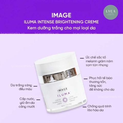 [IMAGE] Kem Trắng Da Trị Nám IMAGE ILUMA Intense Brightening Creme 48g