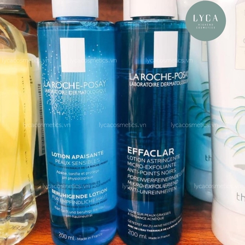 [LA ROCHE POSAY] SOOTHING LOTION + EFFACLAR LOTION 200ML