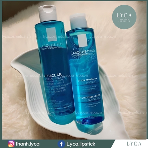 [LA ROCHE POSAY] SOOTHING LOTION + EFFACLAR LOTION 200ML