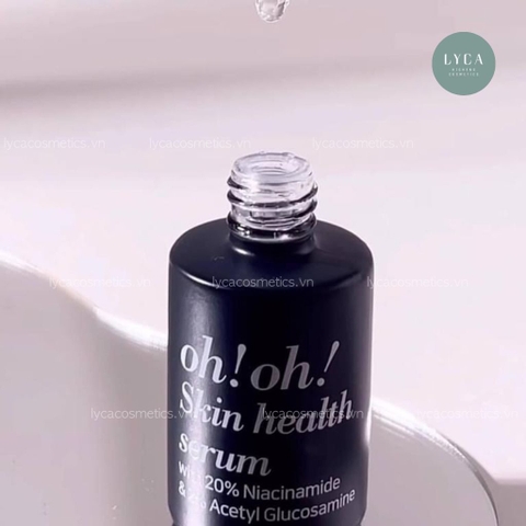 [OH! OH!] Tinh Chất Dưỡng Sáng Da Oh!Oh! 20% Niacinamide Skin Health Serum