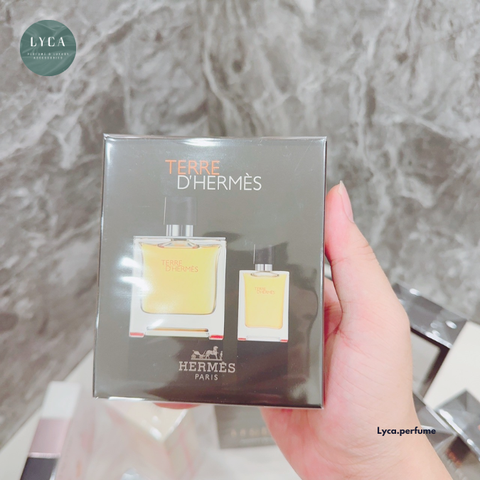 [HERMES] NƯỚC HOA NAM HERMES TERRE PURE FARFUM 100ML