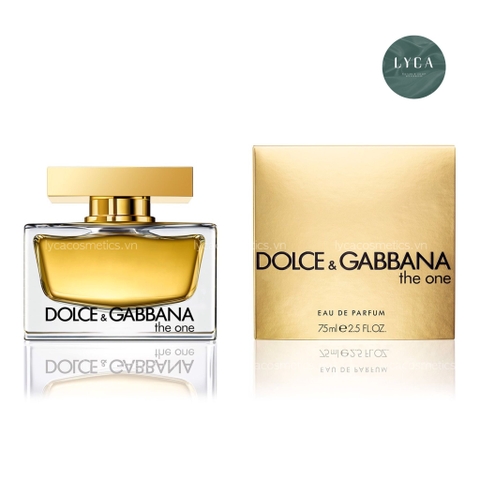 [DOLCE & GABBANA] Nước Hoa Dolce & Gabbana The One 75ml