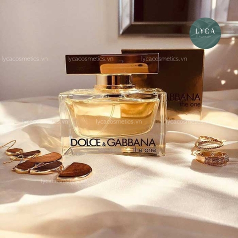 [DOLCE & GABBANA] Nước Hoa Dolce & Gabbana The One 75ml