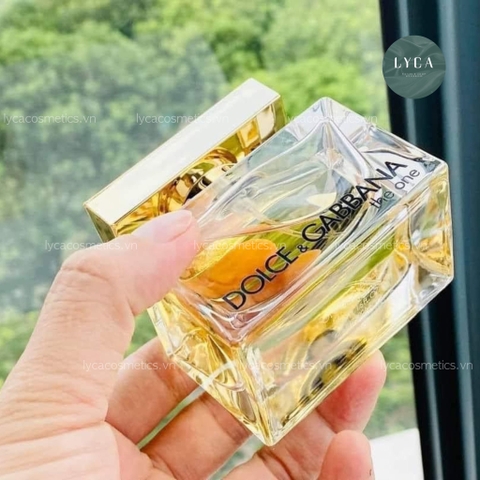 [DOLCE & GABBANA] Nước Hoa Dolce & Gabbana The One 75ml