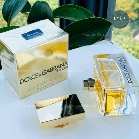 [DOLCE & GABBANA] Nước Hoa Dolce & Gabbana The One 75ml