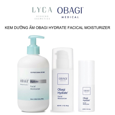 [OBAGI] Kem Dưỡng Ẩm Obagi Hydrate Facial Moisturizer