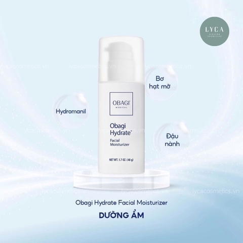 [OBAGI] Kem Dưỡng Ẩm Obagi Hydrate Facial Moisturizer