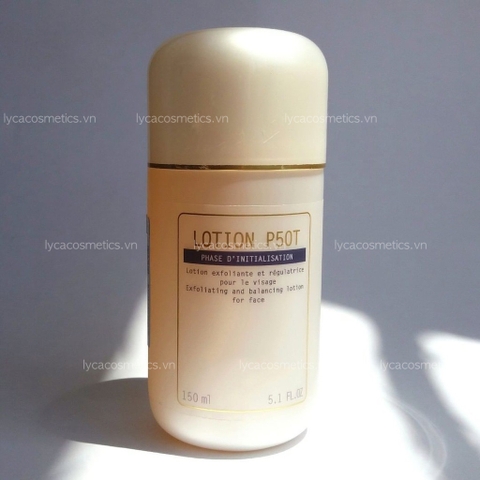 Lotion P50 BIOLOGIQUE RECHERCHE (P50T, P50W, P50V, P50 PIGM 400)