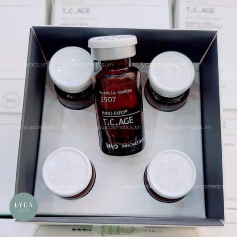 [INNOAESTHETICS] Peel Da Chống Lão Hoá, Làm Sáng Da T.C. AGE Inno-Exfo