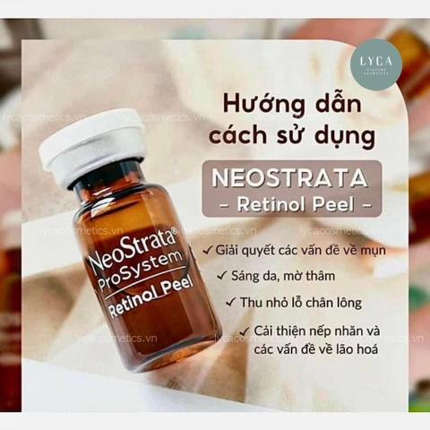 [NEOSTRATA] Peel Da Sinh Học NeoStrata ProSystem Retinol