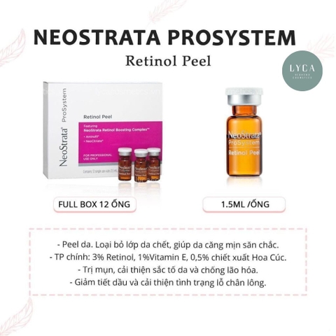 [NEOSTRATA] Peel Da Sinh Học NeoStrata ProSystem Retinol