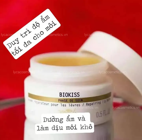 [BIOLOGIQUE RECHERCHE] Son dưỡng Biologique Recherche Biokiss Lip Balm làm ẩm và dịu môi khô 15ml