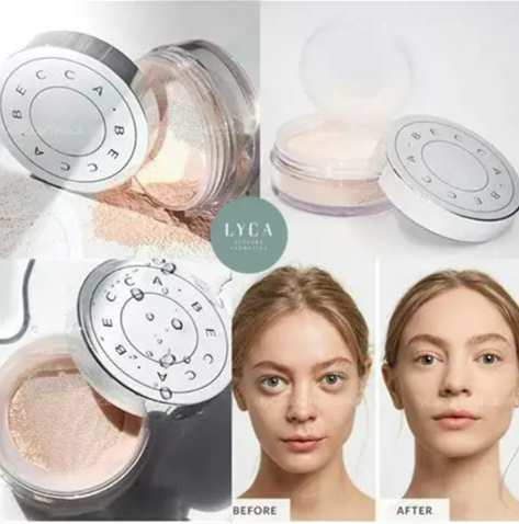 [BECCA] PHẤN PHỦ NGẬM NƯỚC BECCA HYDRA-MIST SET & REFRESH POWDER