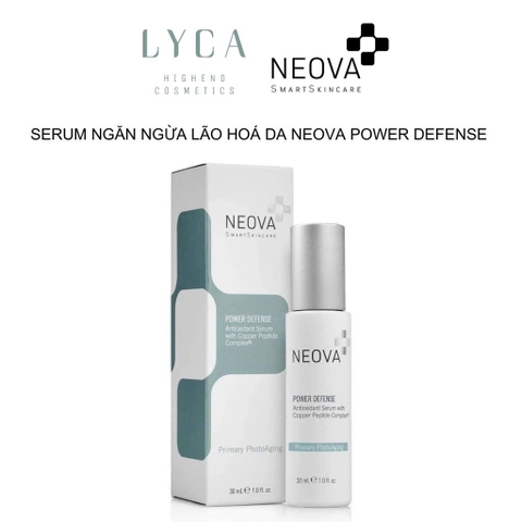 [NEOVA] Serum Chống Lão Hóa Và Làm Đều Màu Da NEOVA Power Defense 30ml