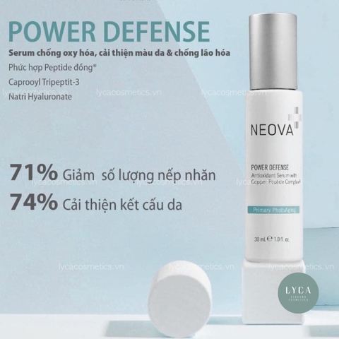 [NEOVA] Serum Chống Lão Hóa Và Làm Đều Màu Da NEOVA Power Defense 30ml