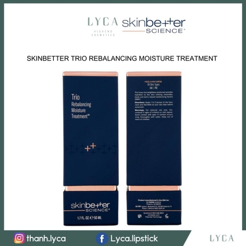 [SKINBETTER] Kem Phục Hồi Cấp Ẩm Skin Better Science Trio Rebalancing Moisture Treatment