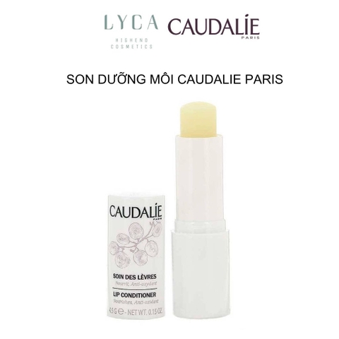 [CAUDALIE] Son Dưỡng Môi Caudalie Lip Conditioner Paris 4.5g