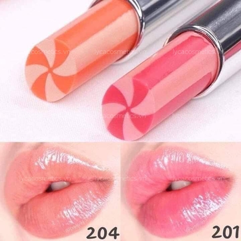 Son dưỡng DIOR 204 Coral  Lip Glow To The Max  Cam San Hô 