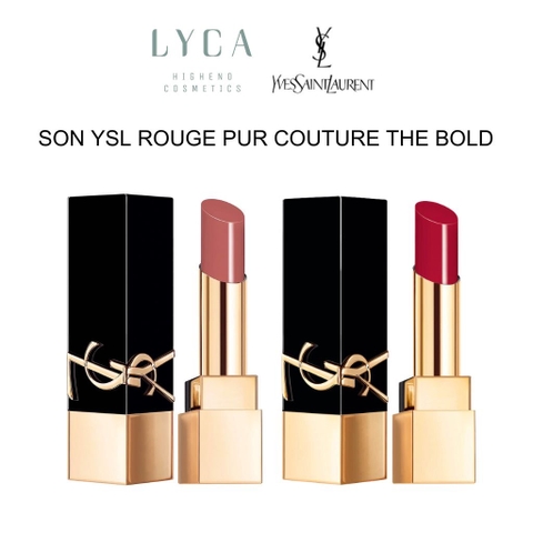 [YSL] Son Thỏi YSL Rouge Pur Couture The Bold (UNBOX)