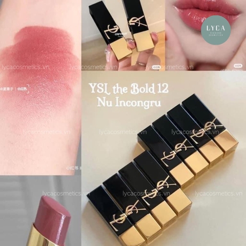 [YSL] Son Thỏi YSL Rouge Pur Couture The Bold (UNBOX)