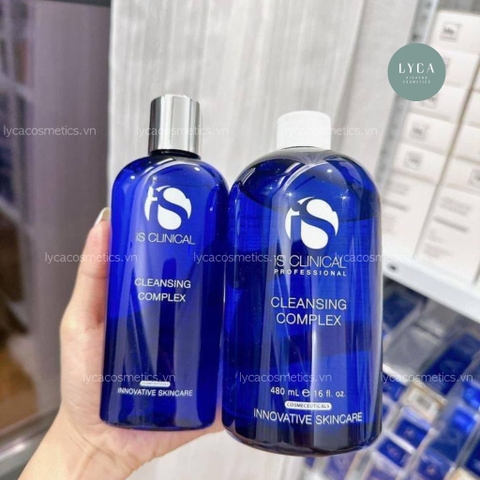 [IS CLINICAL] Sữa Rửa Mặt Làm Sạch Sâu iS Clinical Cleansing Complex