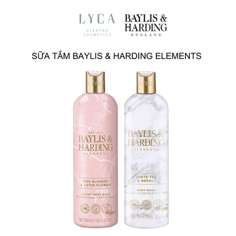 [BAYLIS & HARDING] Sữa Tắm Baylis & Harding Elements Luxury Body Wash 500ml