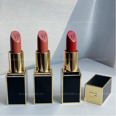 [TOMFORD] Son thỏi Tom Ford Lip Color Satin Matte. #50 #52 #27 #24 #80 #08 #02 #100