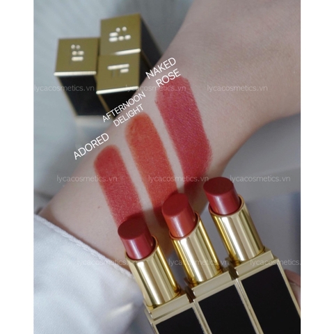 [TOMFORD] Son thỏi Tom Ford Lip Color Satin Matte. #50 #52 #27 #24 #80 #08 #02 #100