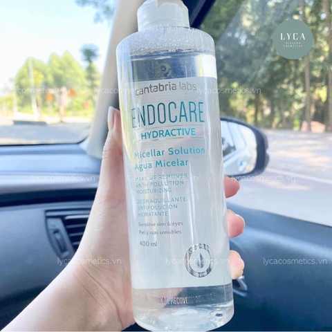 [ENDOCARE] Nước Tẩy Trang Endocare Hydractive Micellar Solution Agua Micelar 400ml