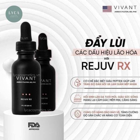 [VIVANT] Serum Phục Hồi Vivant Rejuv Rx 30ml