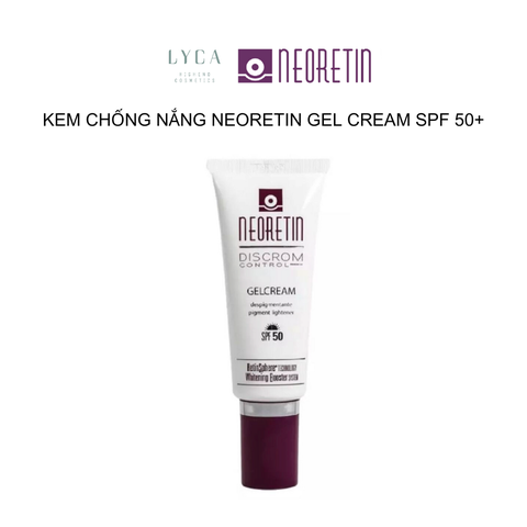 [NEORETIN] Kem Chống Nắng Gel Cream SPF 50+