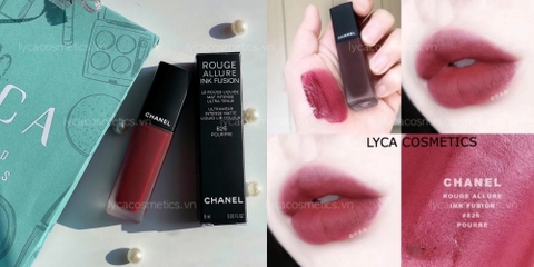 [CHANEL] SON KEM CHANEL ROUGE ALLURE INK FUSION #826 Pourpre #226 Romantique #818 True Red